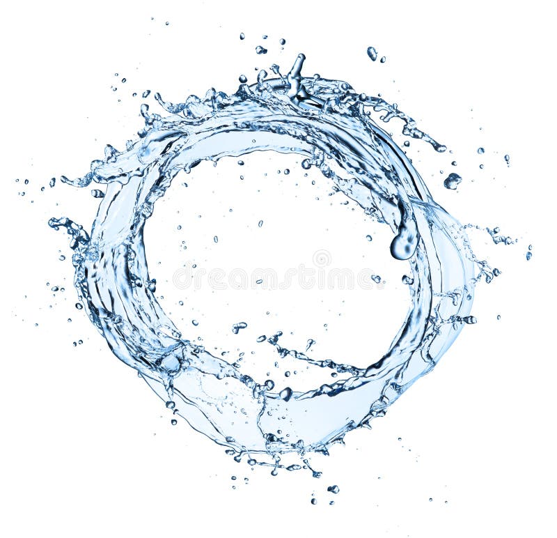 Water circle stock photos Water circle stock photos
