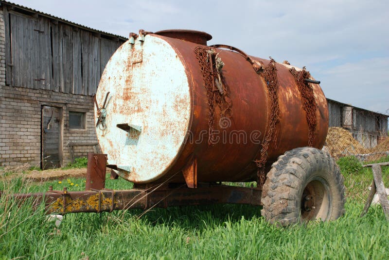 Water Cistern