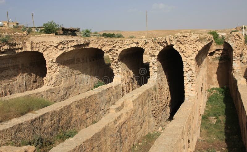 The Water Cistern in Mardin.