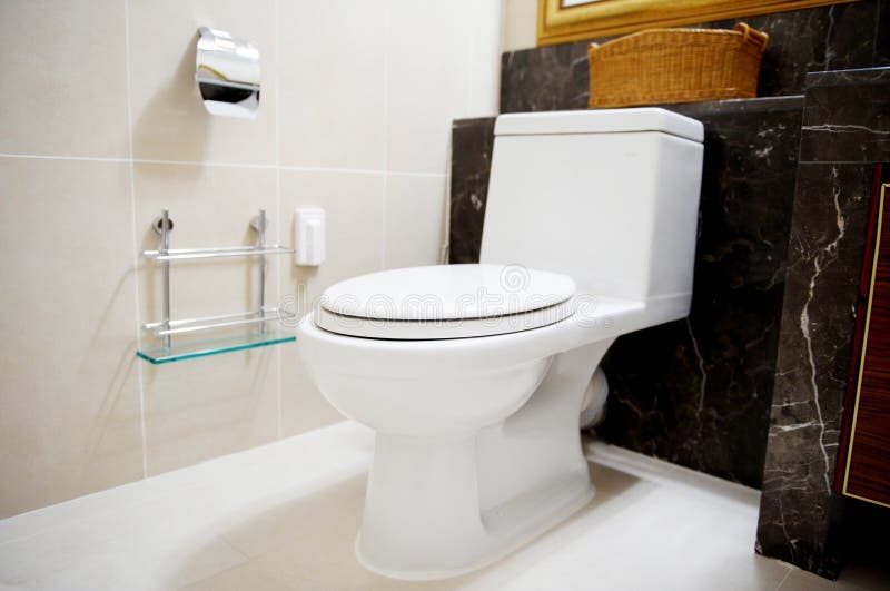 Water closet stock image. Image of estate, fixture, isolated 12883215