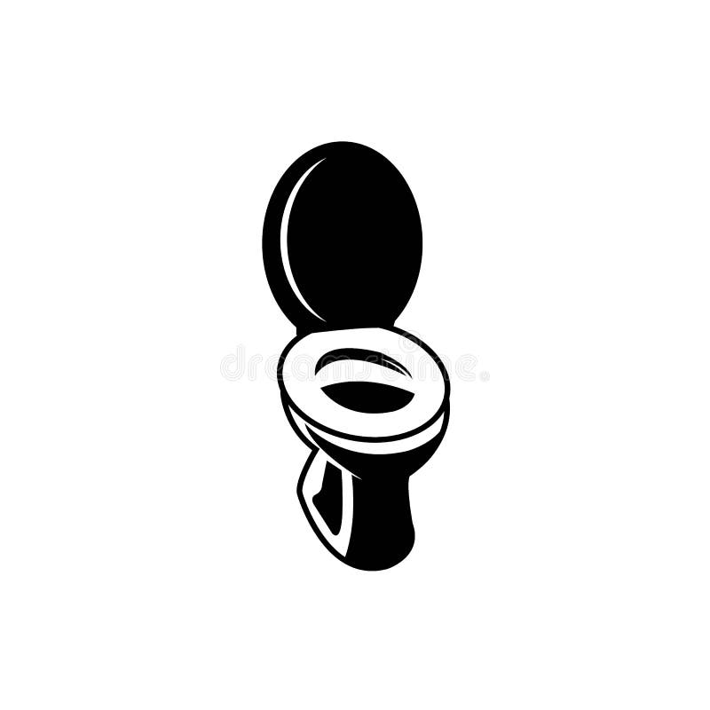 Water Closet Icon Logo Vector Stock Illustration Illustration of