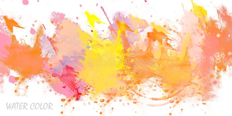 Water color stock illustration Water color stock illustration