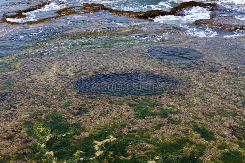 Shallow water color stock photography