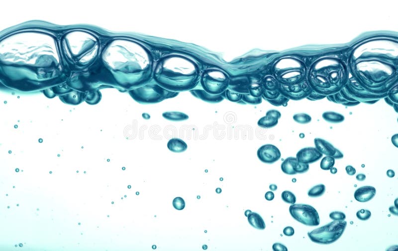 Abstract Orange Oil Bubbles and Water Background Stock Photo - Image of ...