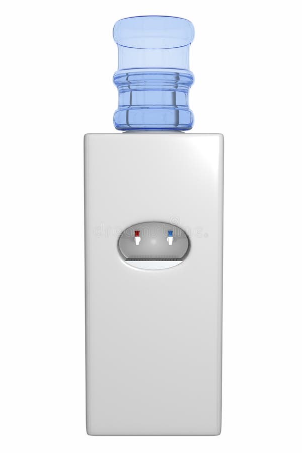 Modern water cooler stock image. Image of metal, beverage 35281443