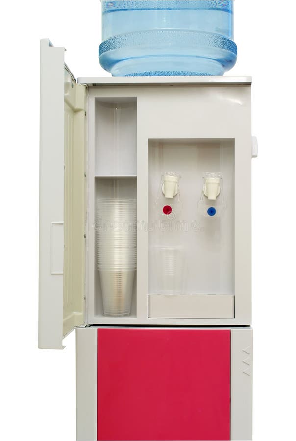 Water cooler stock photo. Image of flowing, temperature 7365882