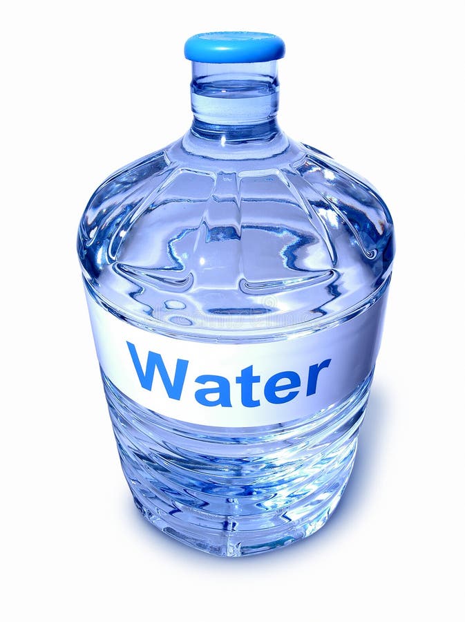 Water Cooler Bottle stock image. Image of container, cooler 3285459