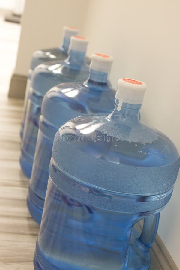 Water cooler jugs. stock photo. Image of healthcare 130209678