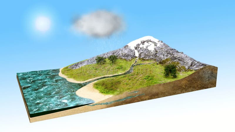 The Water Cycle animation