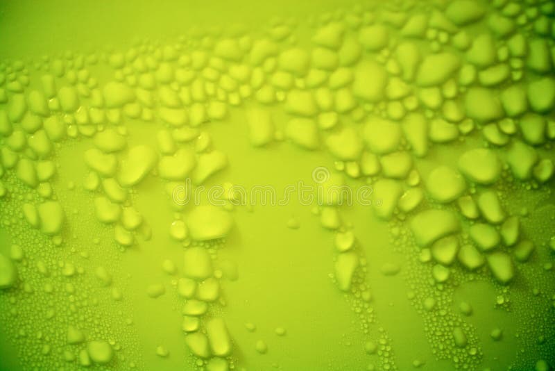 Water Damp Moisture Condensation on a Surface Stock Image Image of