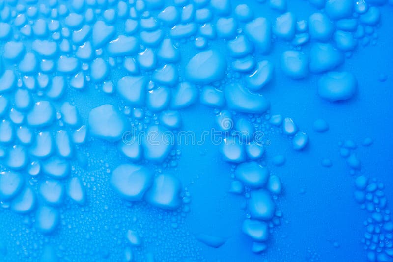 Water Damp Moisture Condensation on a Surface Stock Image Image of