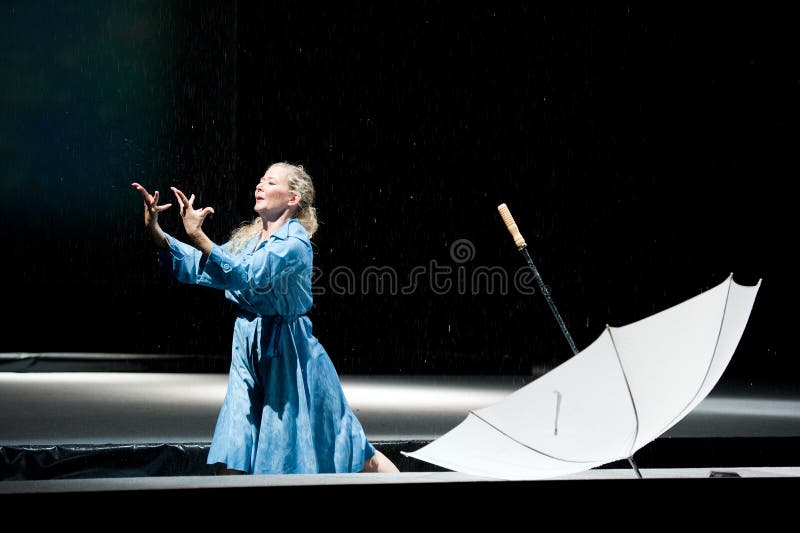 Water Dance editorial stock image. Image of stage, festi 15073889