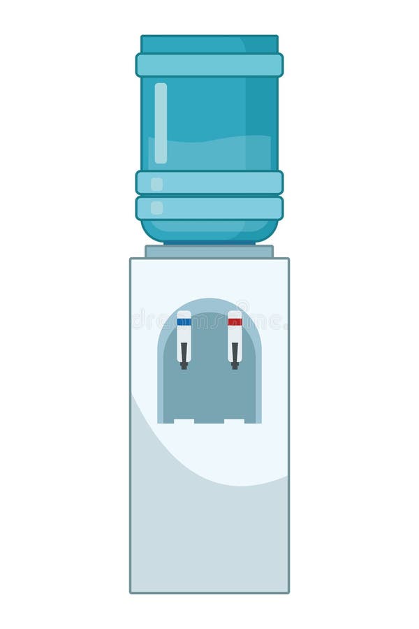 Water dispenser icon stock vector. Illustration of healthy - 148153358
