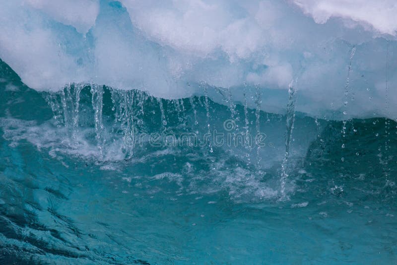 Water Dripping from Ice Float Stock Photo Image of light, berg 104707534