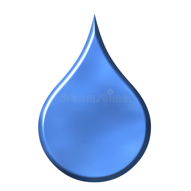 Water Drop royalty free illustration