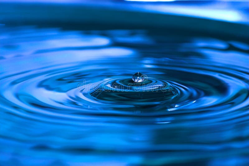Water Drop Stock Photo Image Of Liquid Water Ripples 534778