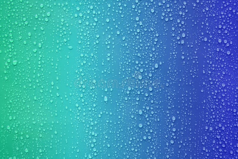 Water Drop On Blue Color Gradient Background Stock Photo Image Of Droplet Gradient 48201740 Gradient backgrounds have a powerful and unique beauty, and unsplash has a fantastic collection of high quality backgrounds in all different colors and styles. water drop on blue color gradient