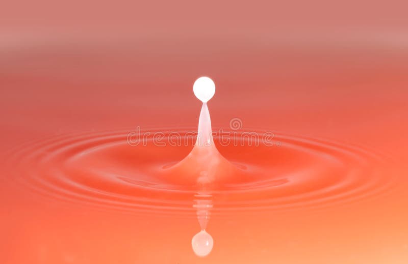 Water drop stock photo. Image of color, motion, moment 34704078