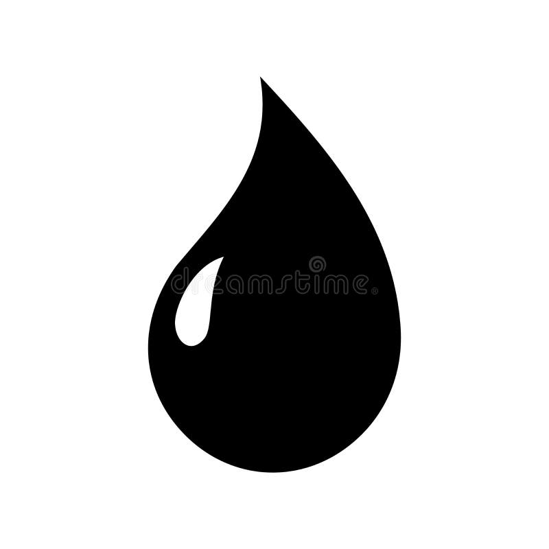 Continuous line water drop art droplet icon rain outline sketch doodle  drawing. One line linear blood sea water drop drawn tear eco donation  abstract medical simple logo isolated. Vector Illustration 30308189 Vector