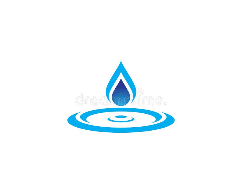 water drop Logo Template vector illustration stock illustration water drop Logo Template vector illustration stock illustration
