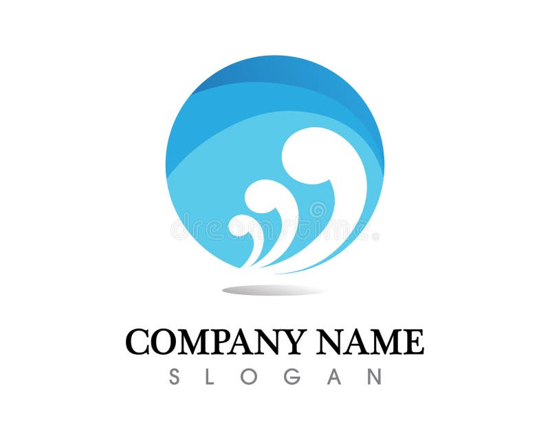 Water Drops Logo Stock Illustrations 5 907 Water Drops Logo Stock Illustrations Vectors Clipart Dreamstime