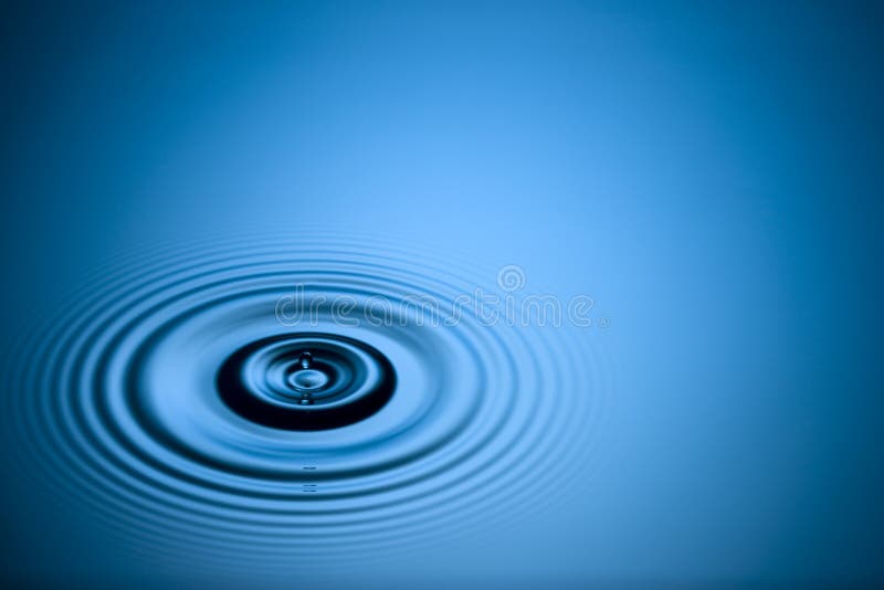 Water Drop Ripples Ripple Background