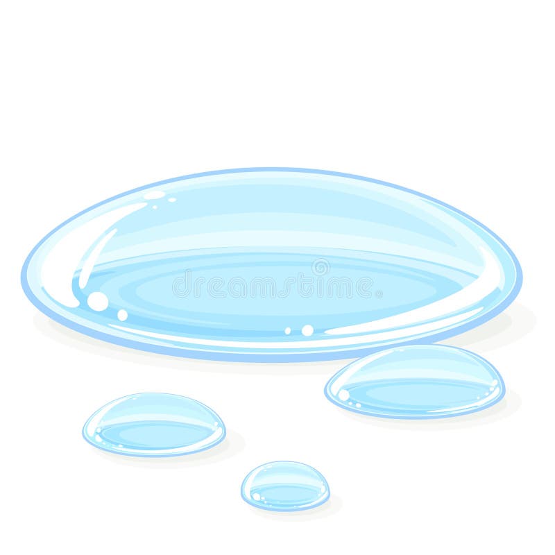 Water drop stock vector. Illustration of liquid, drops - 31580999
