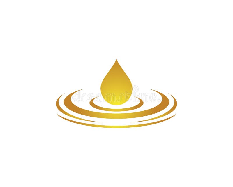 Water drop vector icon