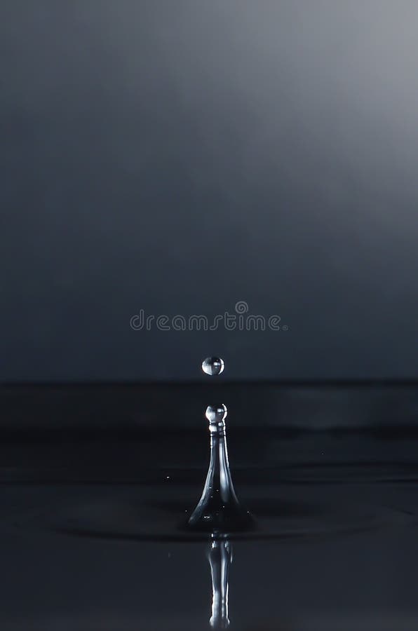 Water Drop royalty free stock photos Water Drop royalty free stock photos