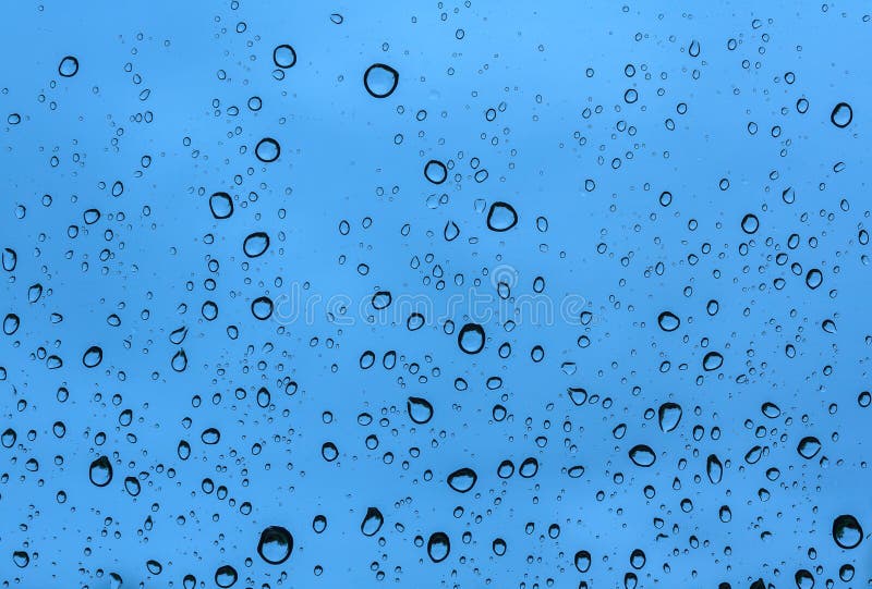 Water Droplet Background Stock Photo Image Of Window