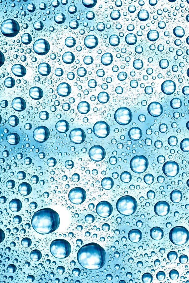 Water droplets