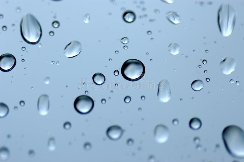 Water droplets