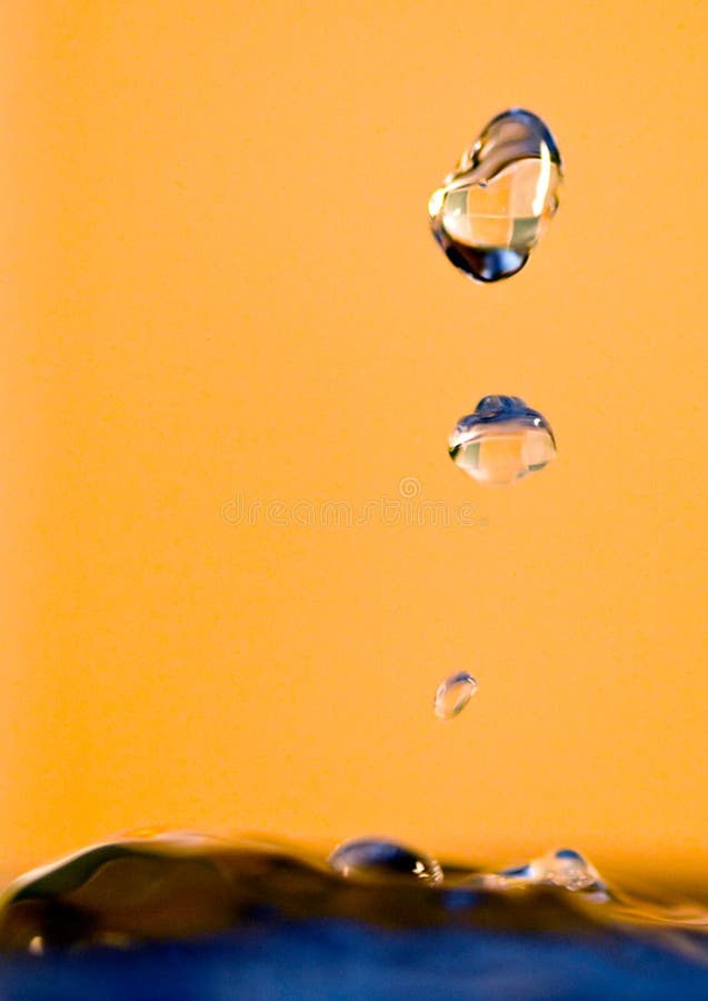 Water Droplets Picture. Image 5304971