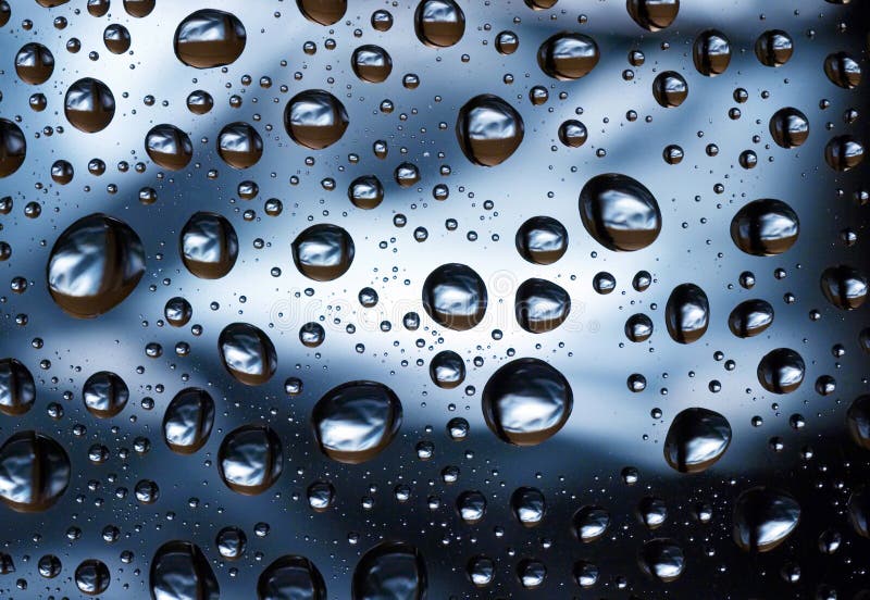 Water droplets