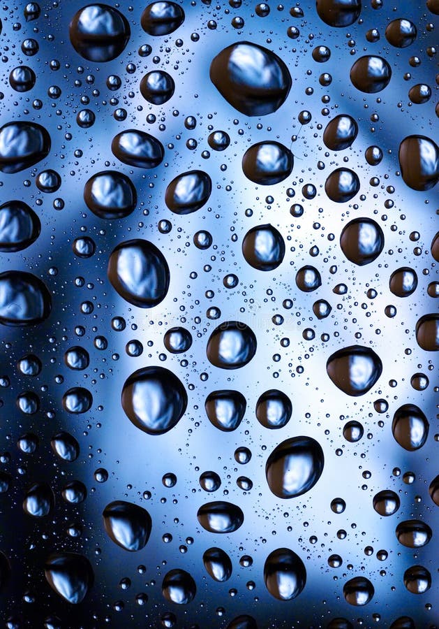 Water droplets