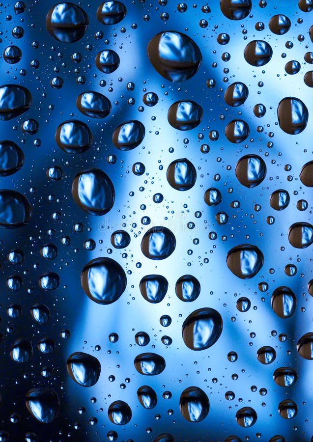 Water droplets