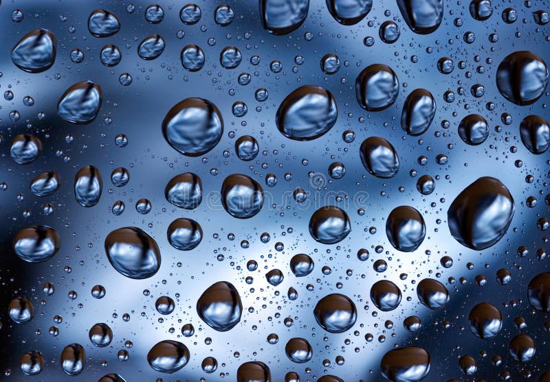 Water droplets