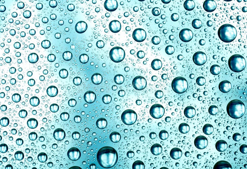 Water droplets