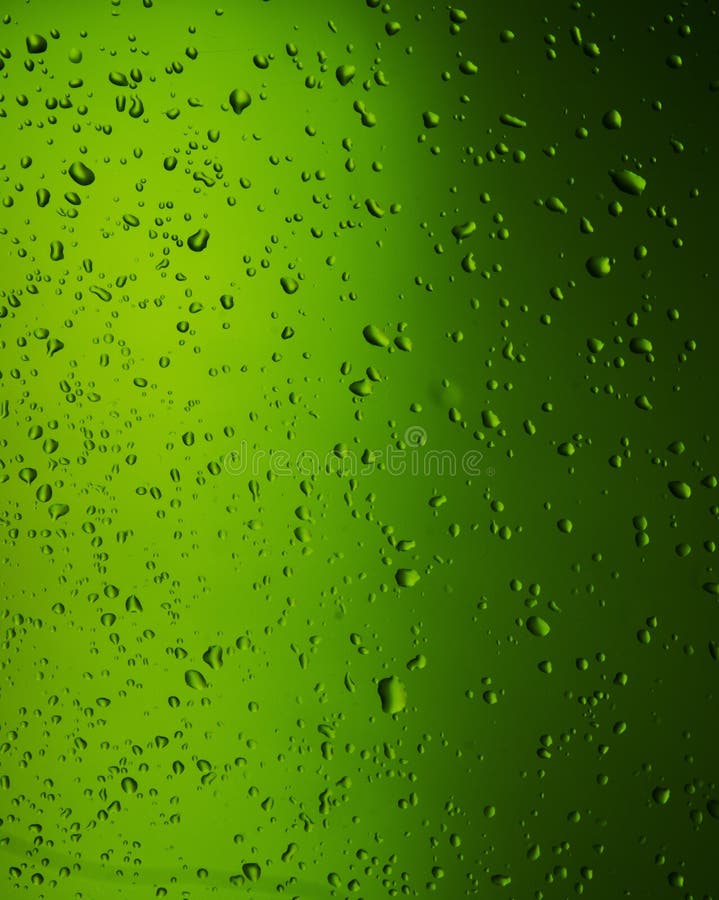 Water droplets on glass stock photo. Image of film, freshness - 72927814