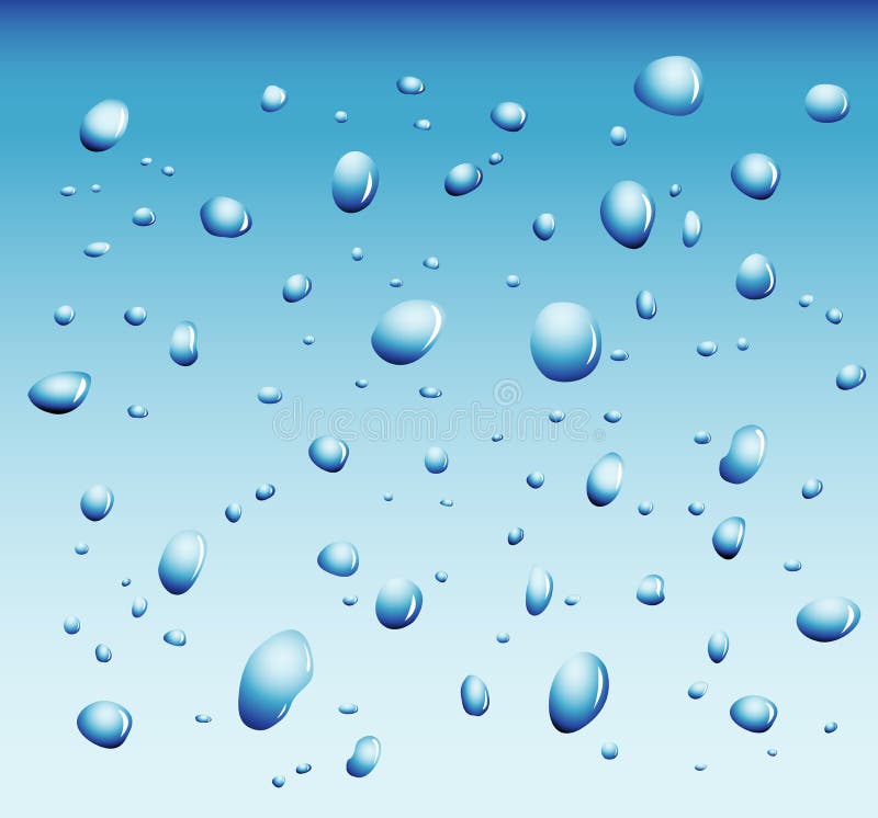 Water drops