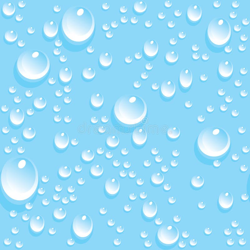 Water drops stock vector. Illustration of condensation - 14986581