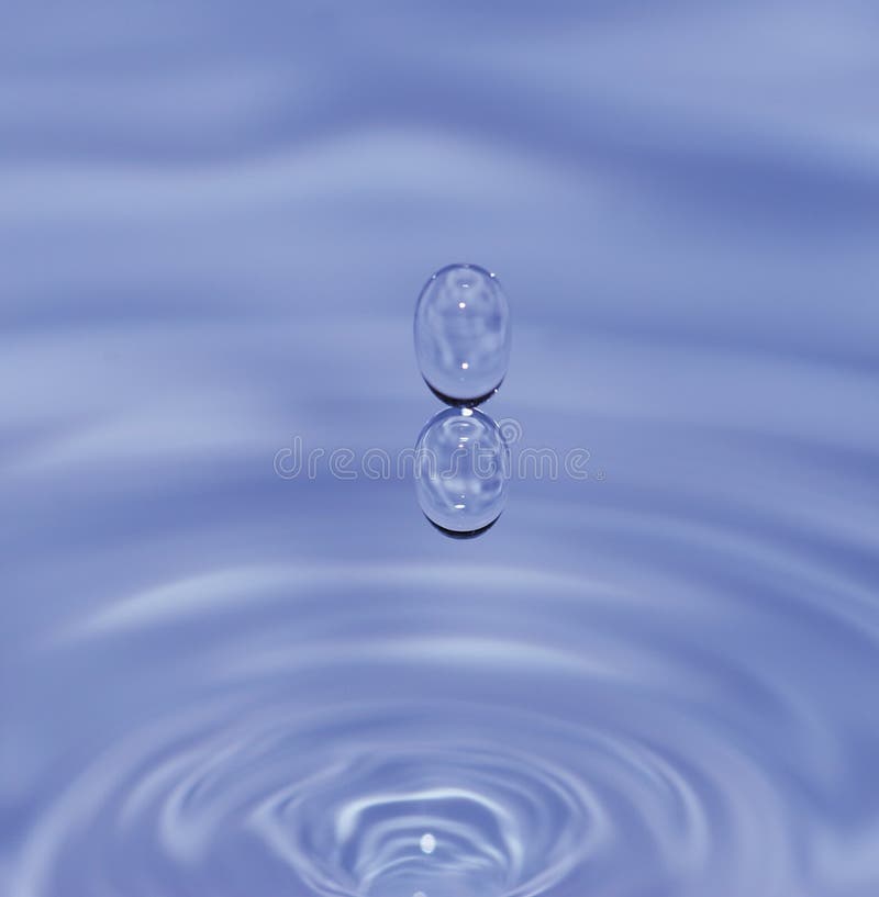 Water drops