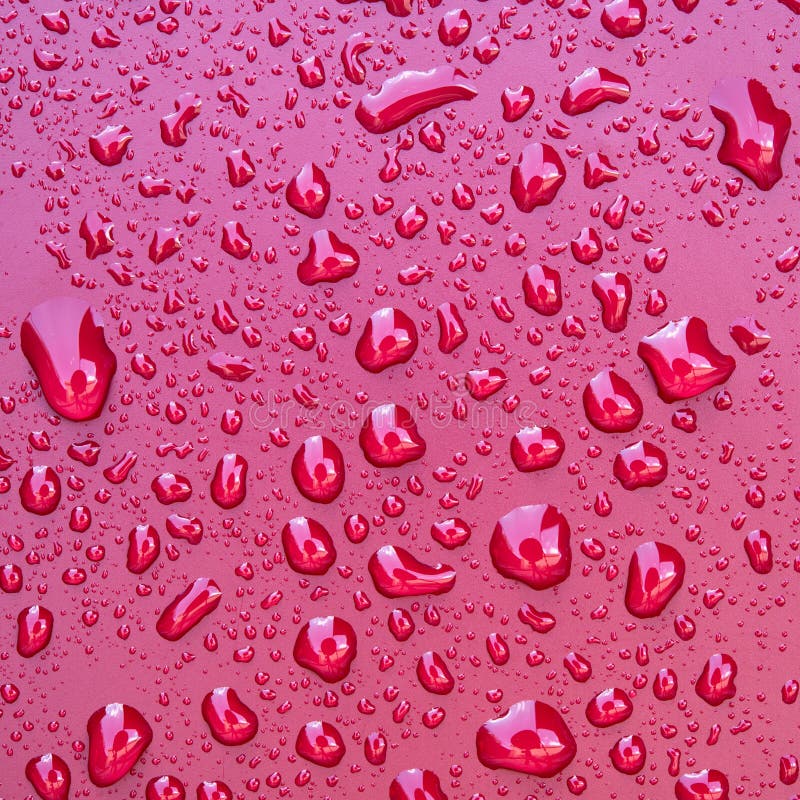 Water drops