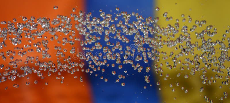 Water drops