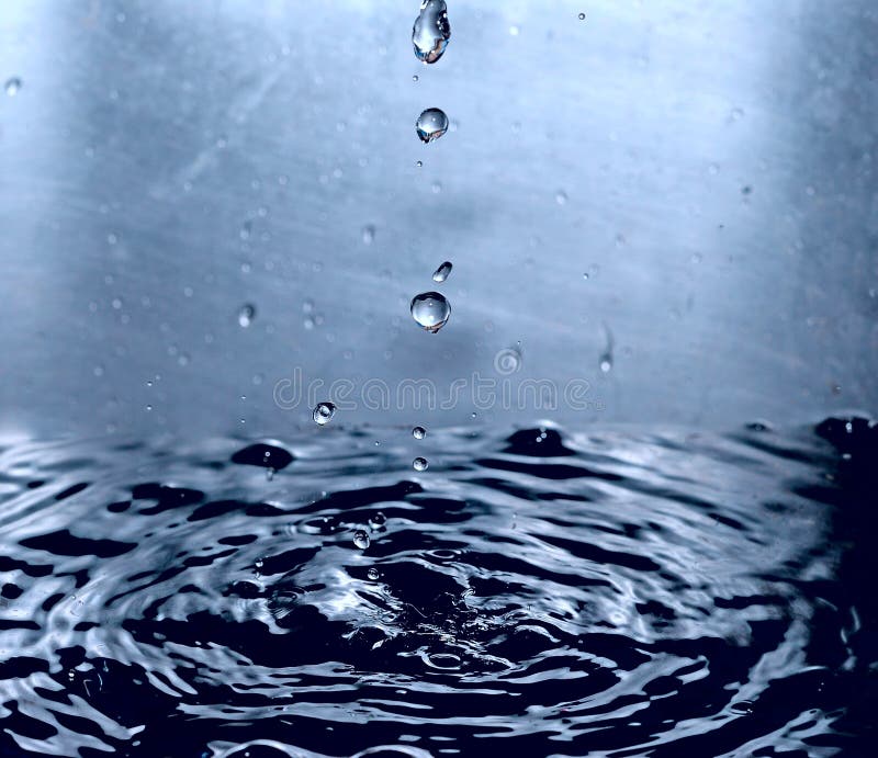 Water drops