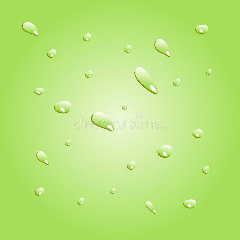 Water drops stock vector. Illustration of pattern, empty - 4882075