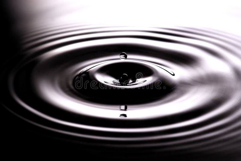 Water drops. Detail moment. royalty free stock images Water drops. Detail moment. royalty free stock images