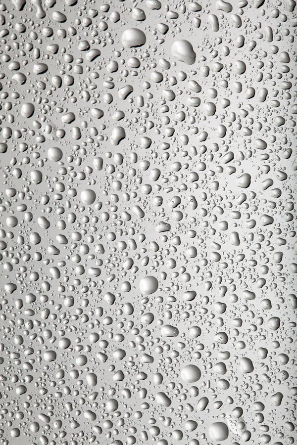 Water drops background