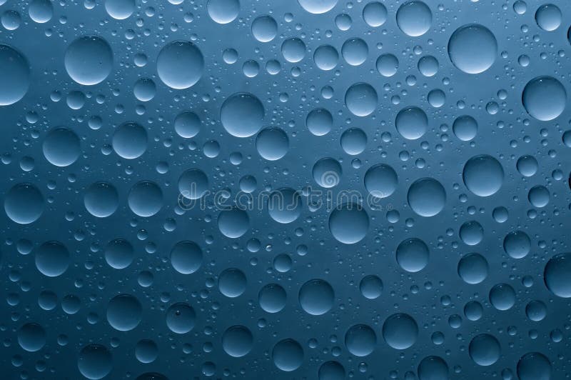 Water drops background