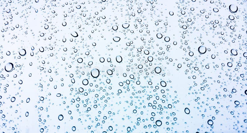 Water drops background